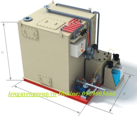 Hệ thống xử lý nước thải phòng khám LN03